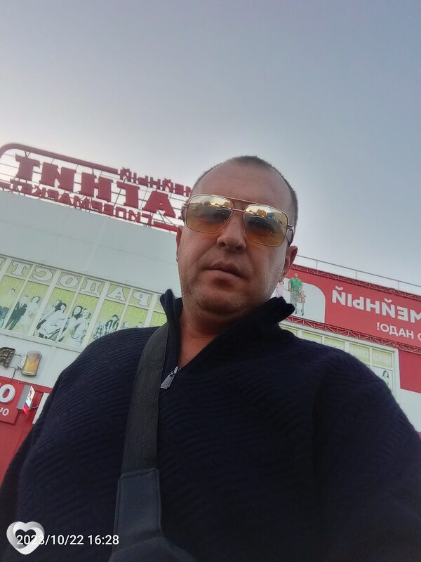Александр, 44, Новоалександровске — анкета №1153035