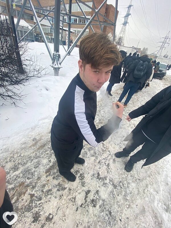 Егор, 20, Москве — анкета №1154061