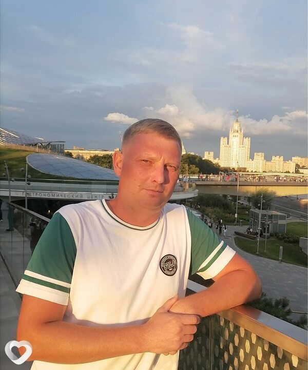 Сергей, 40, Москве — анкета №1308381
