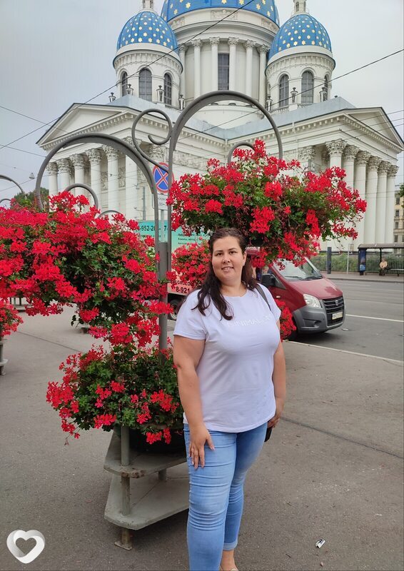 Юлечка, 40, Санкт-Петербурге — анкета №1154044