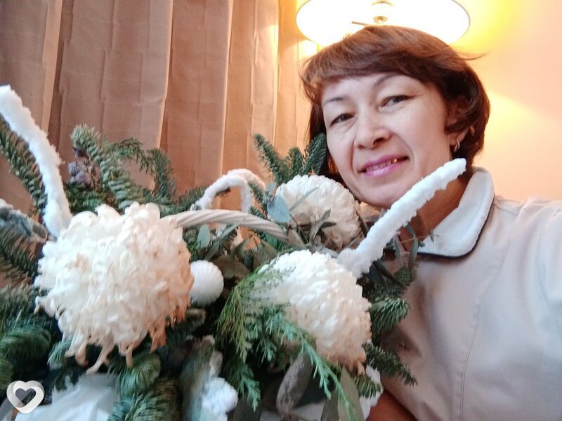 Альбина, 54, Уфе — анкета №1154265