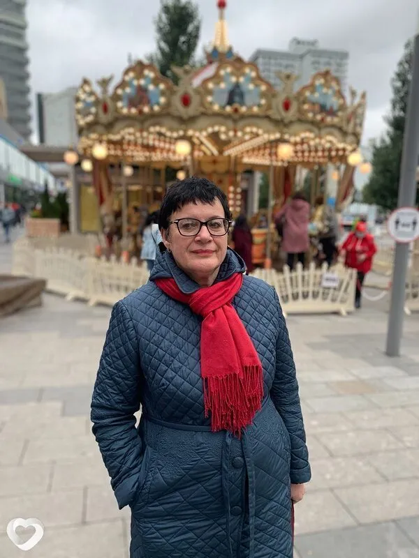 Галина, 58, Москве — анкета №1154417