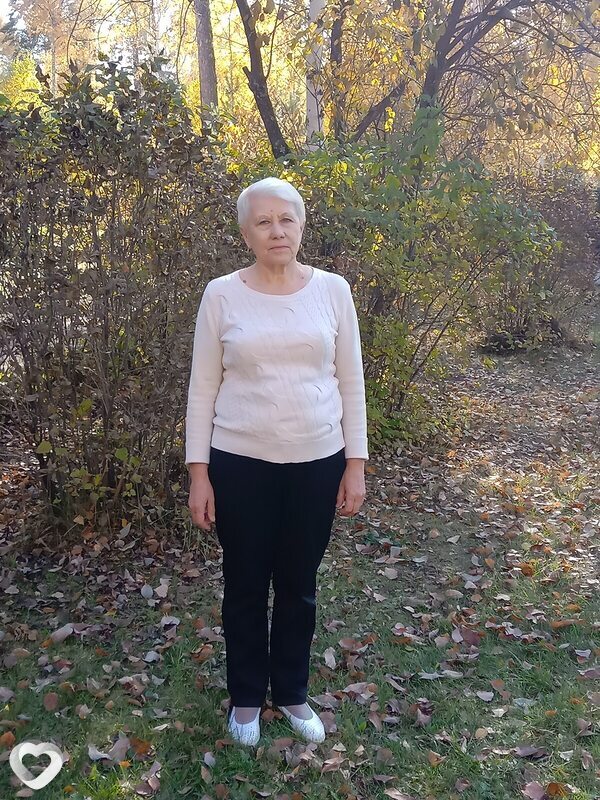 Анна, 71, Москве — анкета №1154432