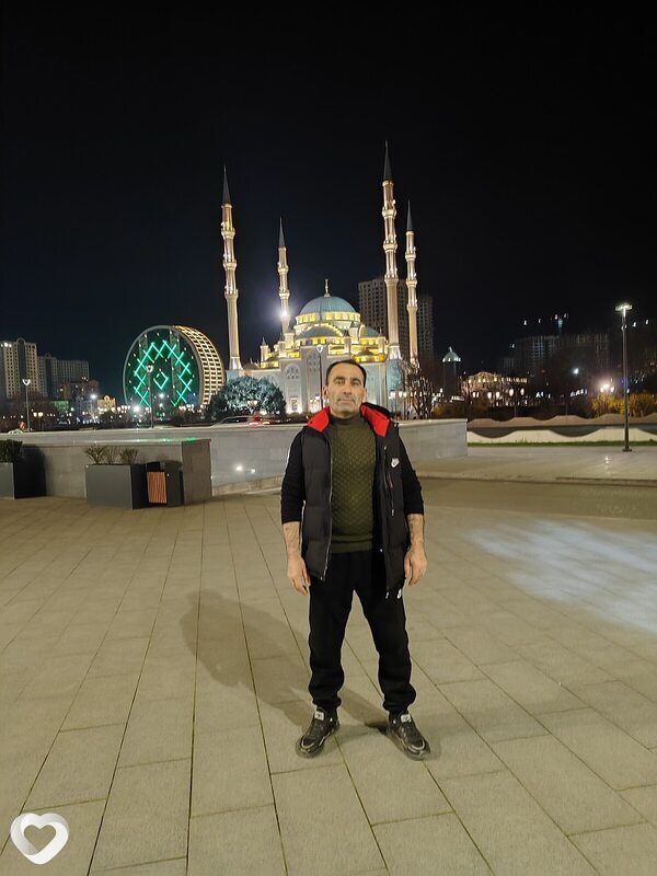Рамин, 45, Москве — анкета №1154349