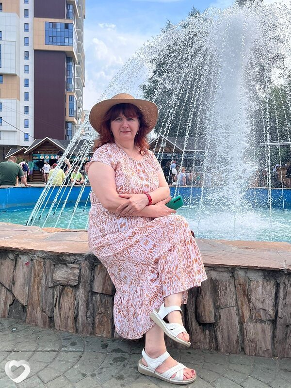 Ирина, 52, Новосибирске — анкета №1154950