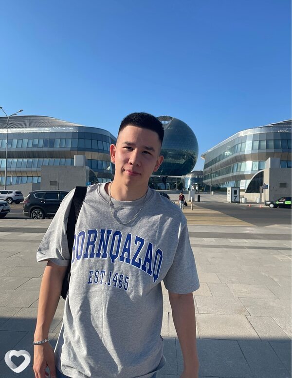Жанат, 23, Москве — анкета №1155026