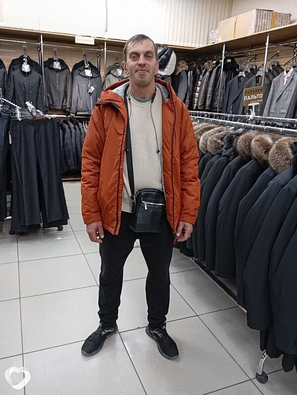 Василий, 42, Новосибирске — анкета №1154993