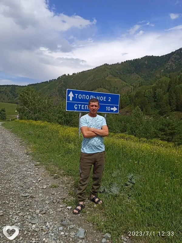 Юрий, 42, Горно-Алтайске — анкета №1154995