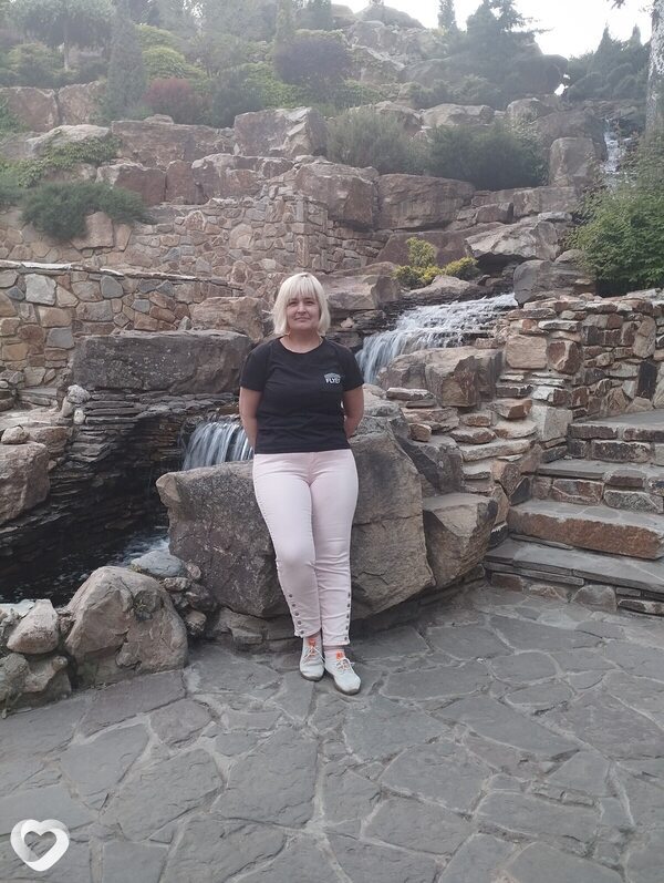 Светлана, 42, Донецке — анкета №1155141