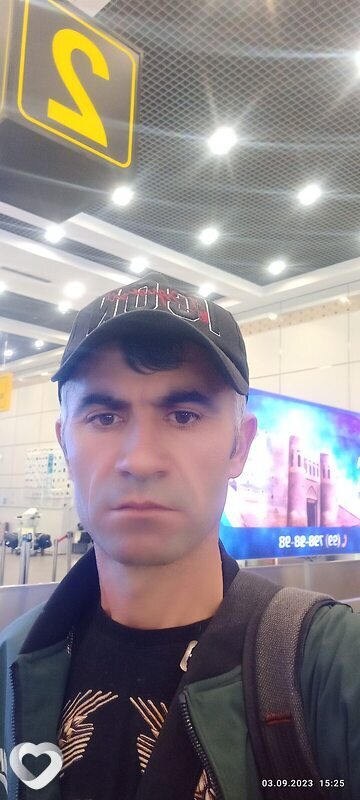 Умеджон, 43, Уфе — анкета №1155402