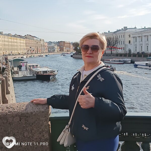 Елена, 54, Пензе — анкета №1155335