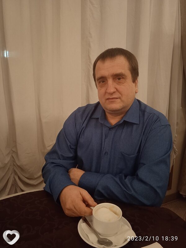 Юрий, 53, Череповце — анкета №1155492