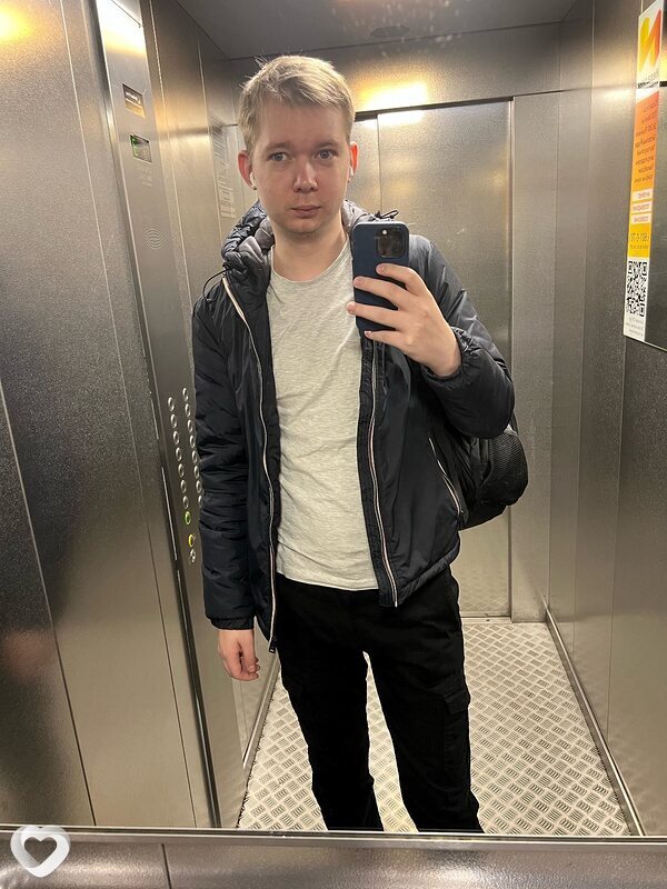 Андрей, 24, Санкт-Петербурге — анкета №1155598