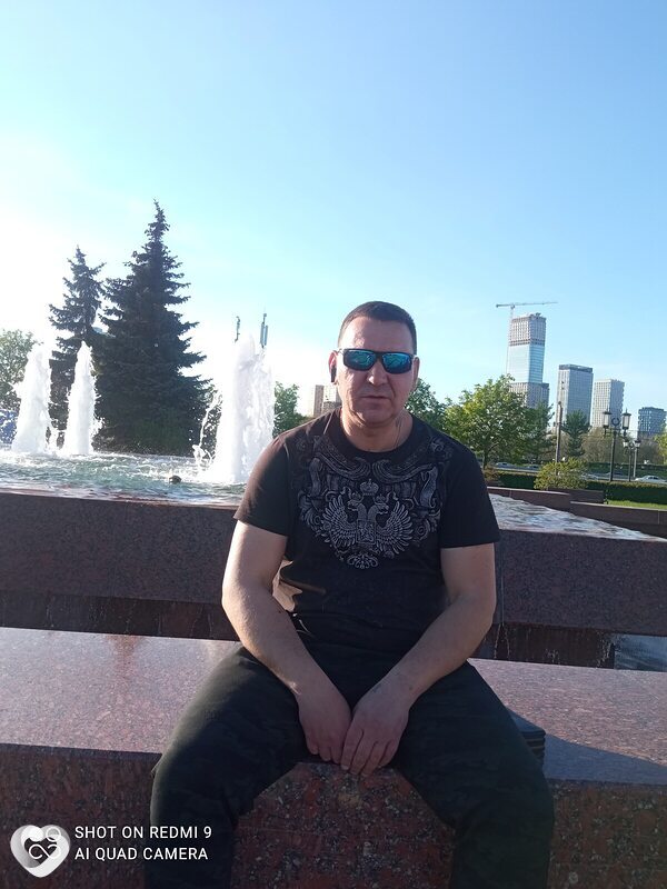 Николай, 46, Москве — анкета №1155722