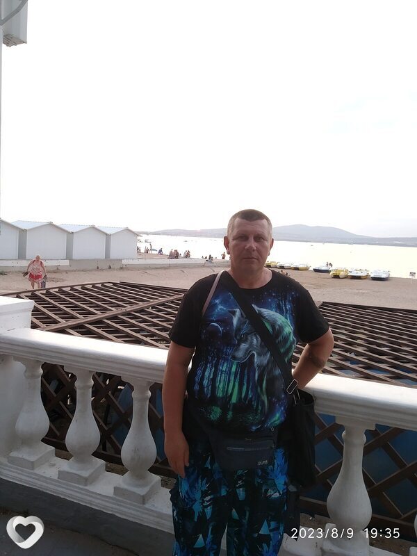 Vova Ostriy, 48, Москве — анкета №1155768