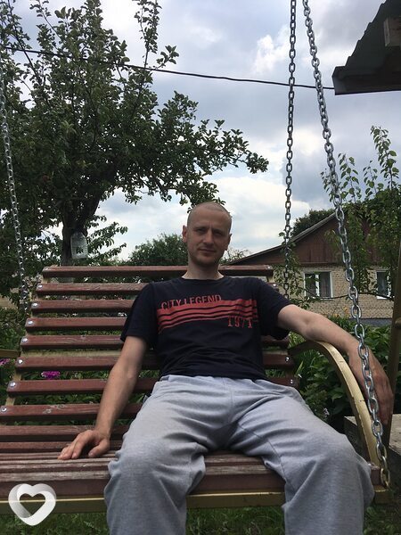 Максим, 40, Витебске — анкета №1156556