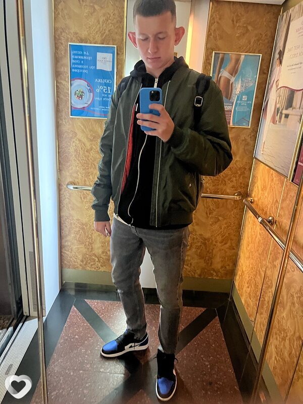 Юрий, 26, Минске — анкета №1156562