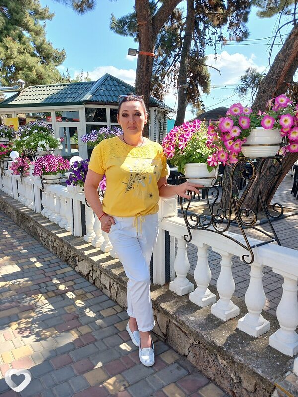 Ольга, 55, Симферополе — анкета №1157481