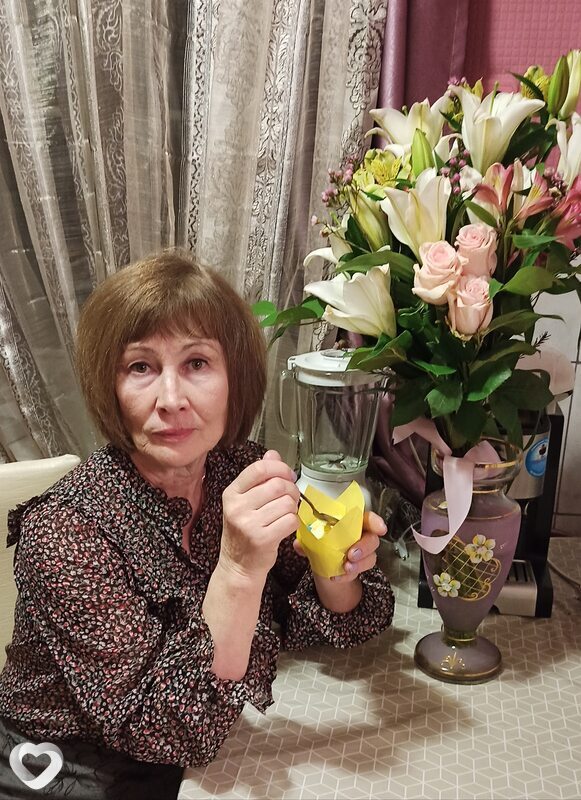 Валентина, 71, Пушкино (Московская Обл) — анкета №1157144