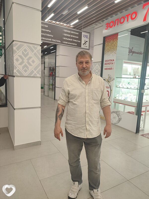 Андрей, 51, Гродно — анкета №1157388