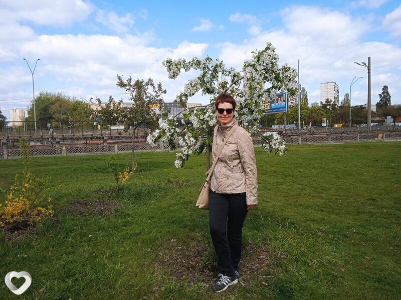 Вікторія, 42, Киеве — анкета №1158093