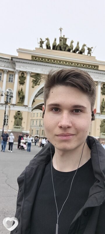Иван, 20, Санкт-Петербурге — анкета №1158909