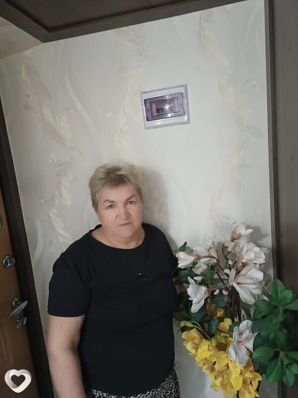 Людмила, 67, Азове — анкета №1159046