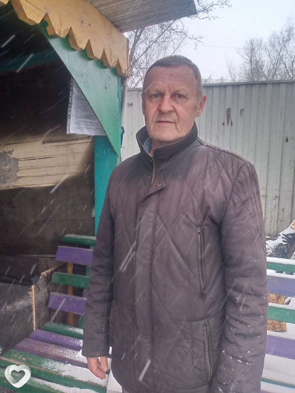 Володя, 71, Черногорске — анкета №1159192