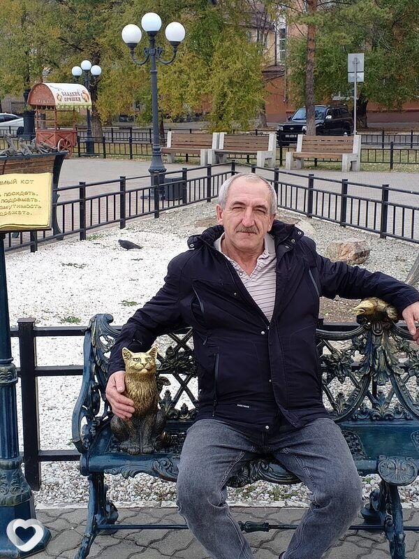Сергей, 56, Красноярске — анкета №1159158