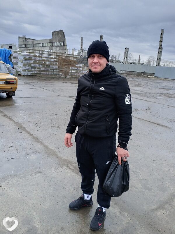 Степан, 39, Назарове — анкета №1159220