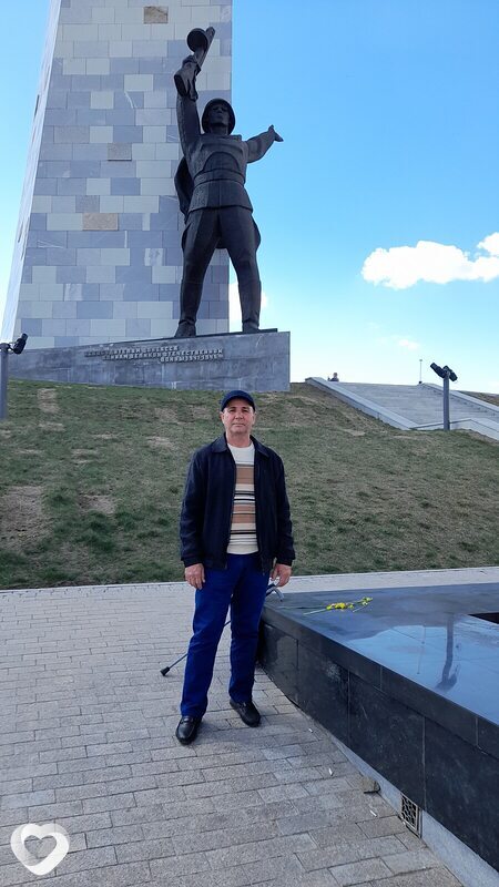 Карим, 51, Снежном — анкета №1159437
