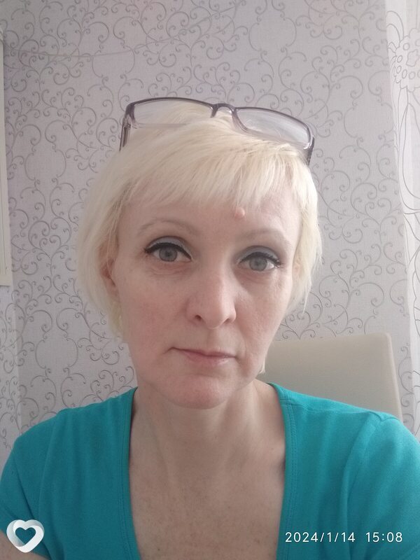 Елена, 52, Новосибирске — анкета №1159608