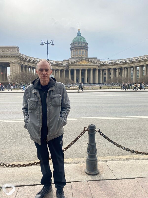 Алексей, 50, Санкт-Петербурге — анкета №1159626