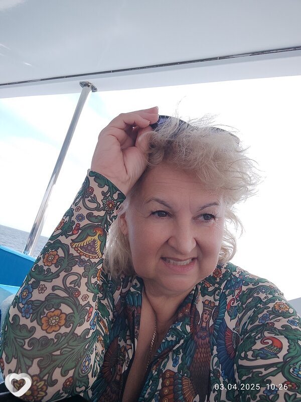 Ирина, 64, Краснодаре — анкета №1160118