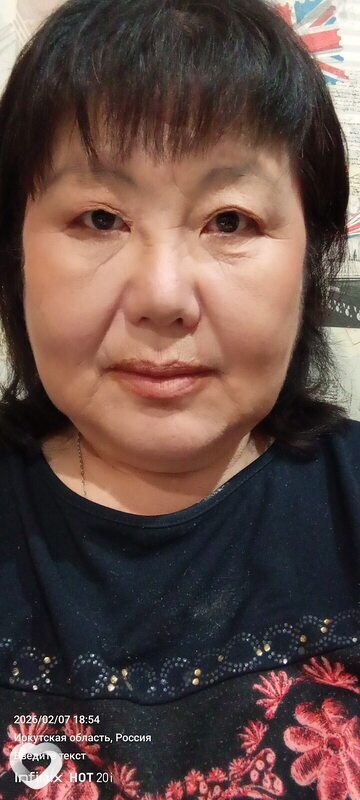 Элина, 58, Иркутске — анкета №1160208