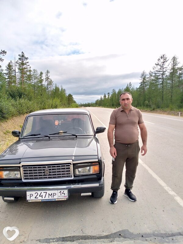 Оганнес Закарян, 43, Армавире — анкета №1160394