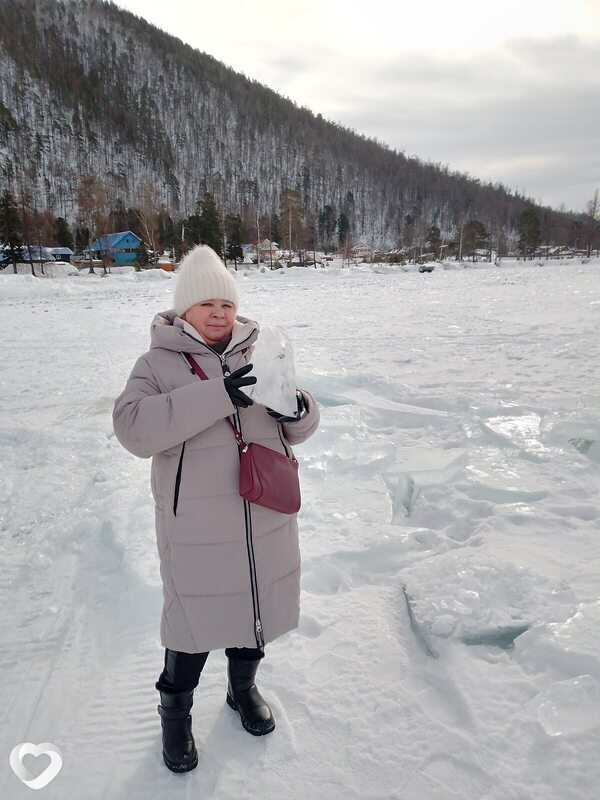 Ирина, 58, Улан-Удэ — анкета №1160340
