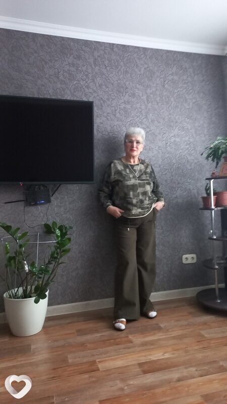 Татьяна, 69, Новосибирске — анкета №1160457