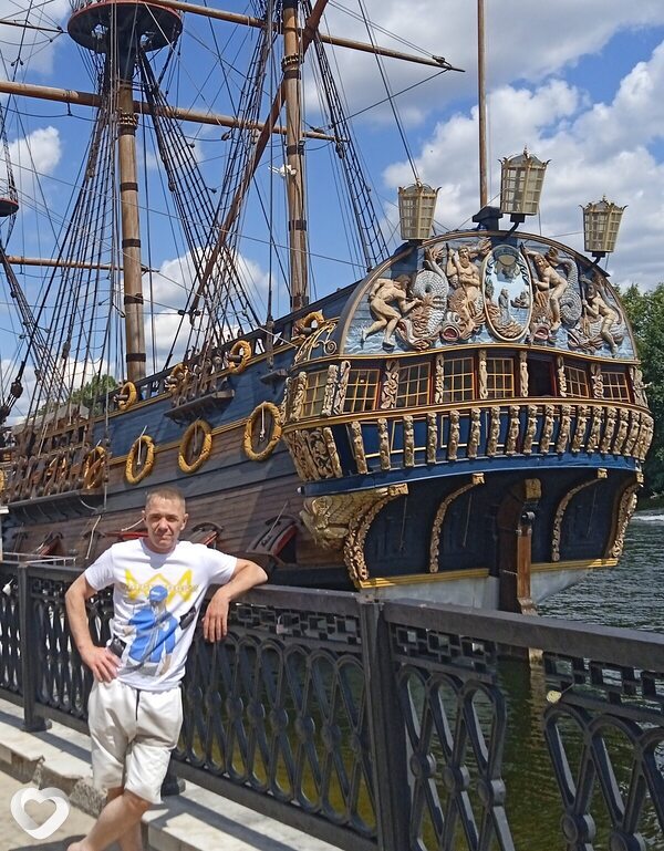 Сергей, 46, Москве — анкета №1160834