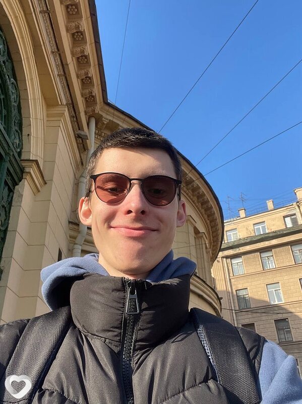 Женя, 23, Санкт-Петербурге — анкета №1161118