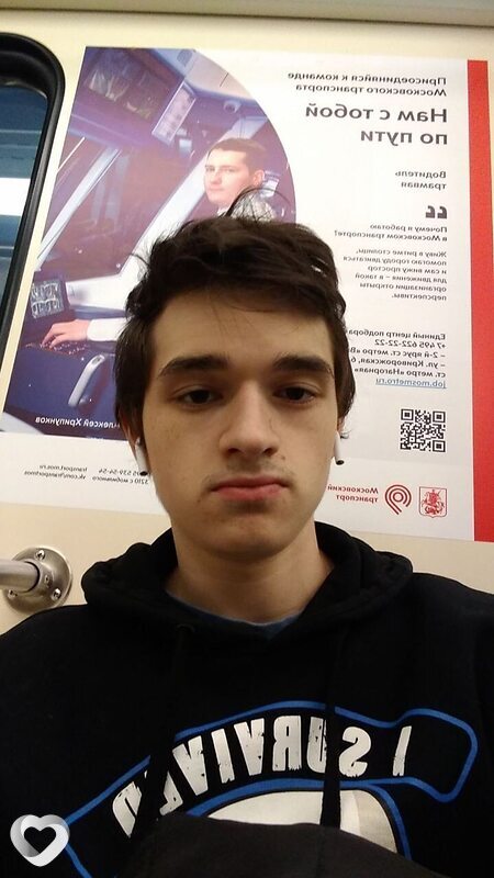 Данила, 23, Москве — анкета №1161566