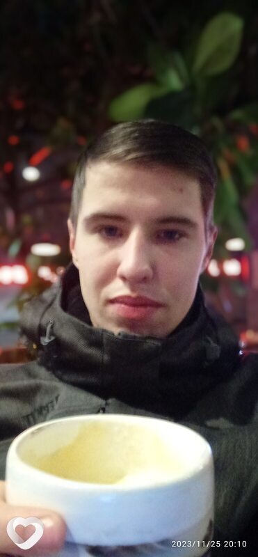 Андрей, 23, Москве — анкета №1161592