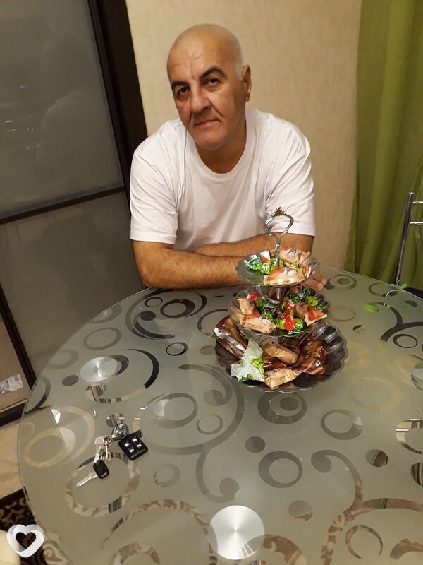 Жора, 63, Тюмени — анкета №1162423