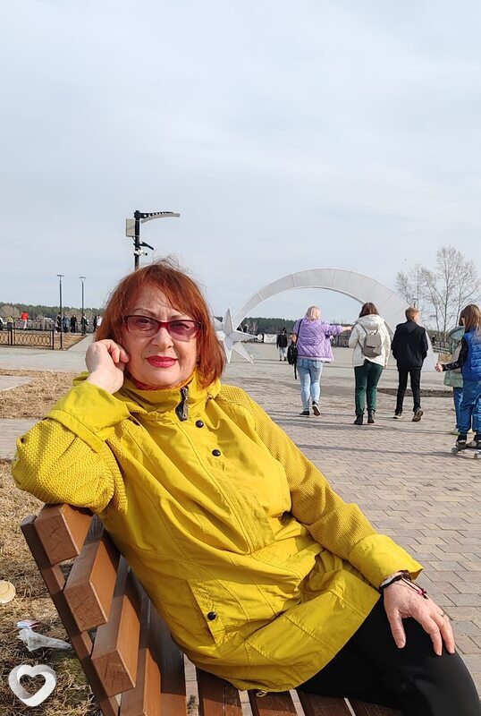 Жанна, 62, Бийске — анкета №1162342