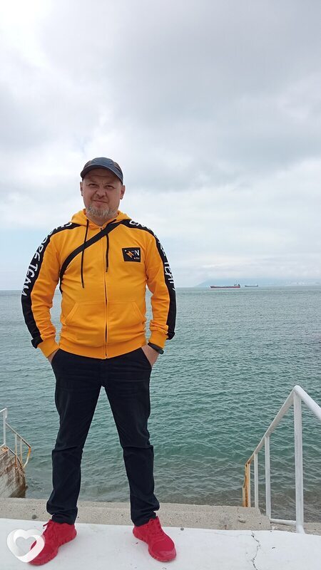 Юрий, 43, Крымске — анкета №1162593