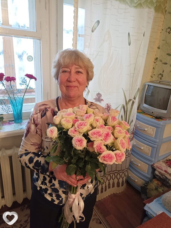 Надежда, 67, Череповце — анкета №1162695