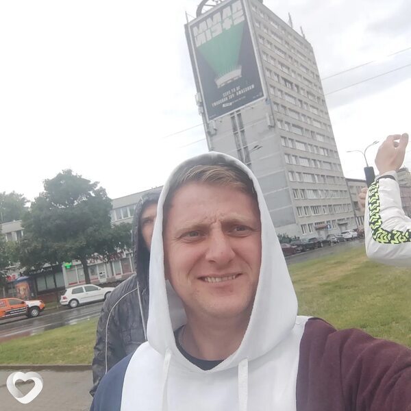 Пол Финч, 35, Гродно — анкета №1162790