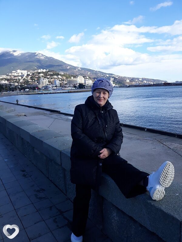 Любовь, 72, Москве — анкета №1162807