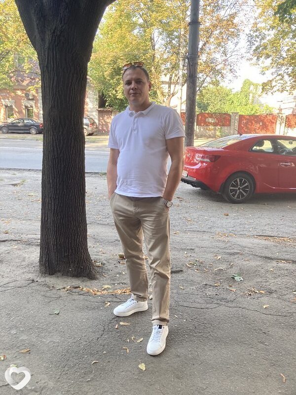 Максим, 39, Кривое Роге — анкета №1163081