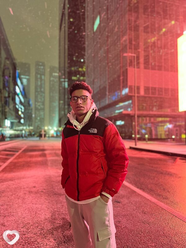 Khaled Walid, 23, Волгограде — анкета №1163253
